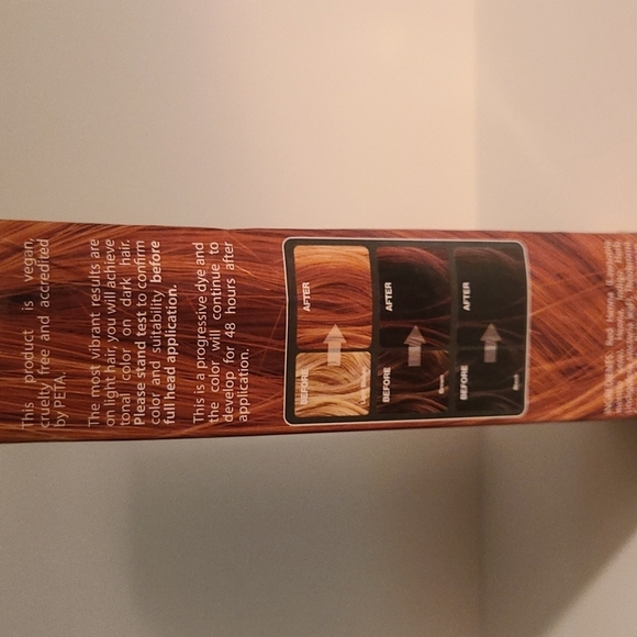 Naturally Brite Henna hair dye - Picture 5 of 5